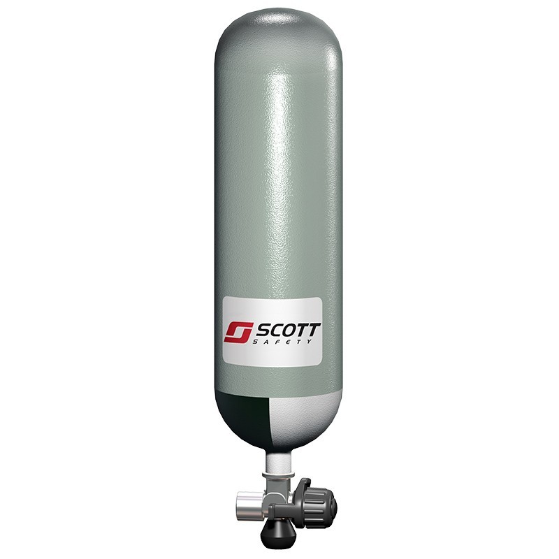 STEEL COMPRESSION AIR BOTTLE