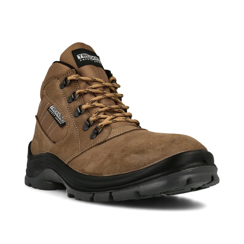 Trekking brown ankle shoes CK57 O2 FO SRC