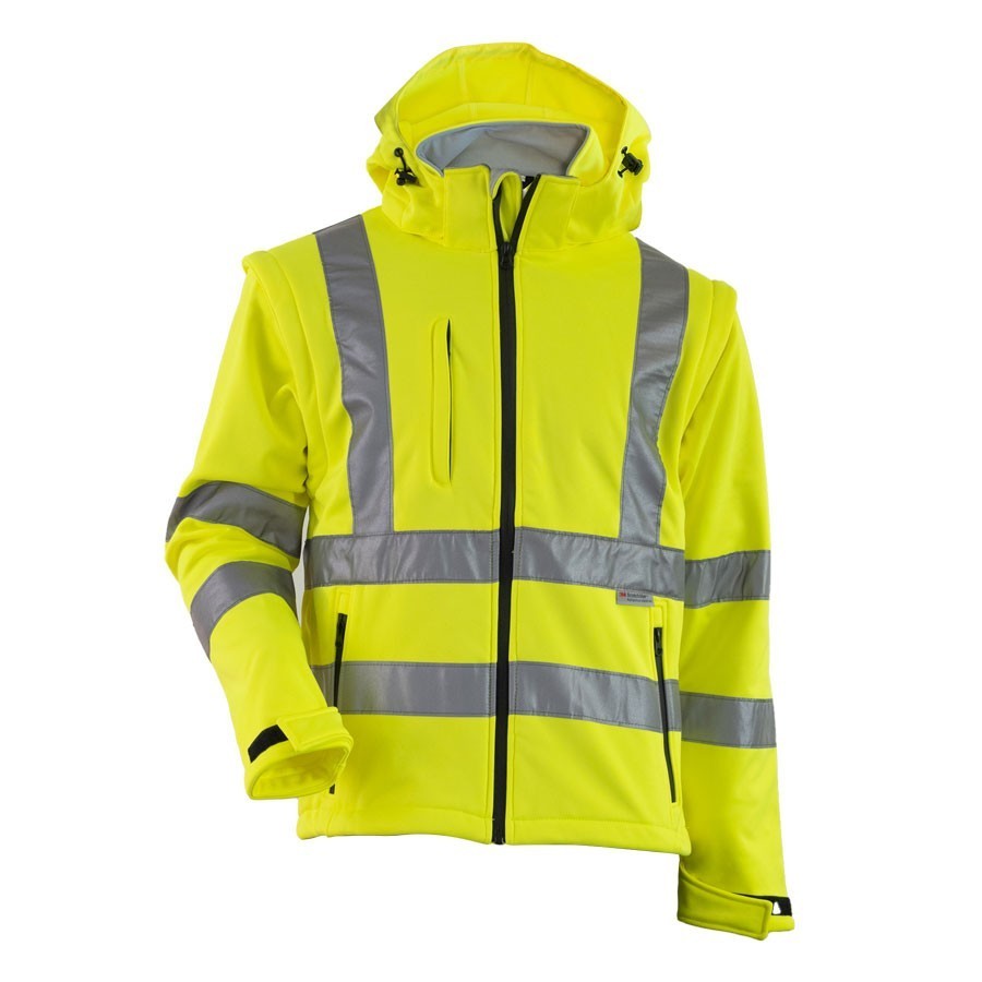 Jakna Reflector HV softshell 2 u 1