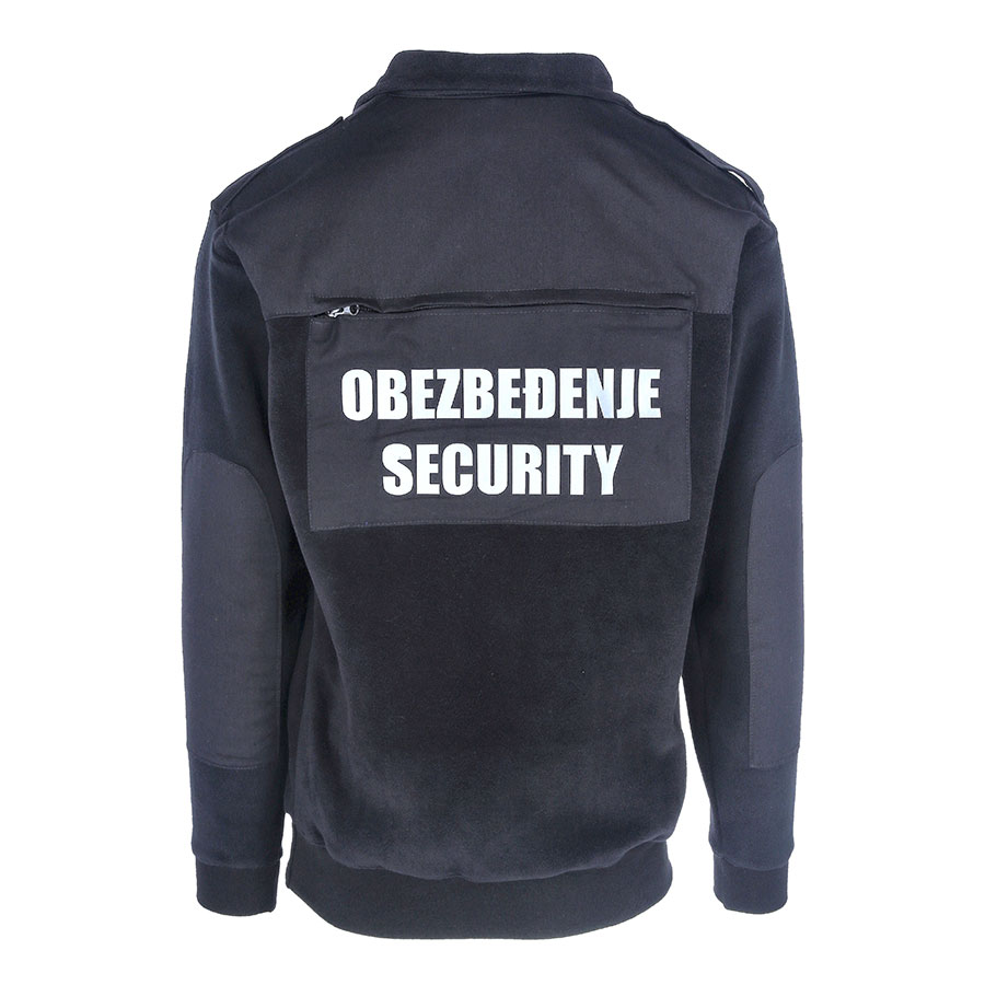 Sweatshirt for security workers