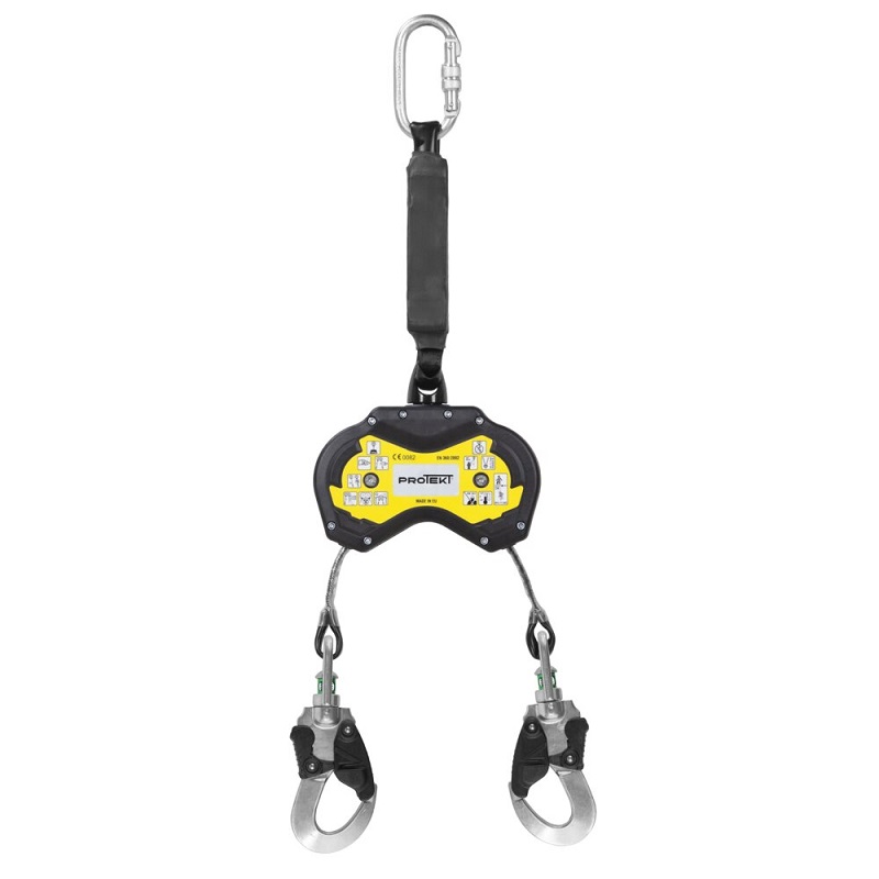 DWR 040S Double blocker with carabiners AZ 011 + 2 x AZ 002ASI