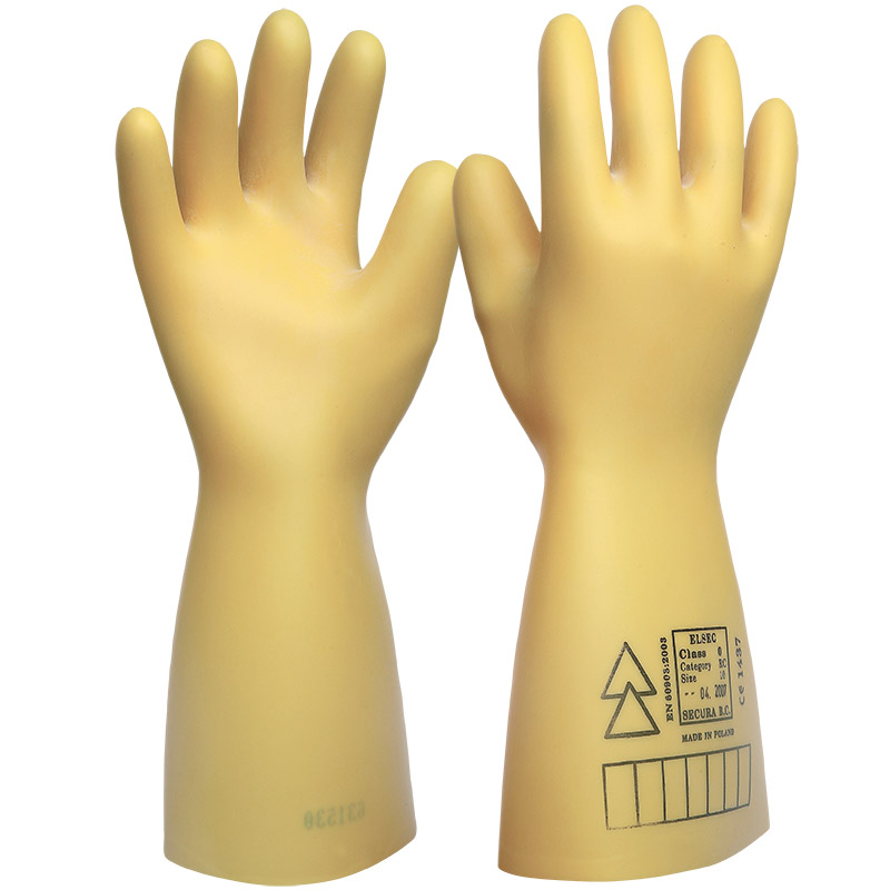 INSULATING GLOVES FOR ELECTRICAL WORK 10000 V class 1