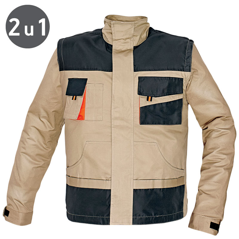 Emmerton summer jacket 2 in 1