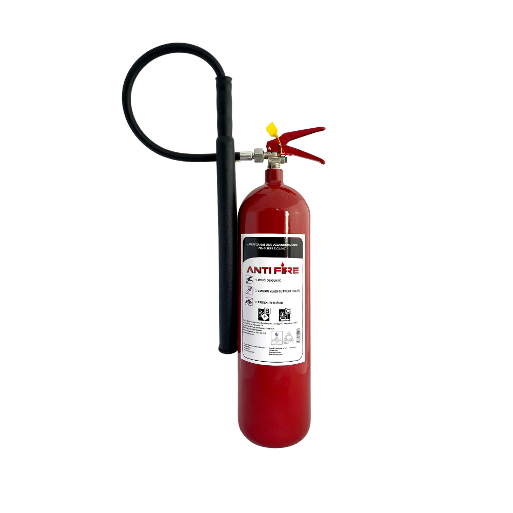 FIRE EXTINGUISHER CO2 - 5 kg