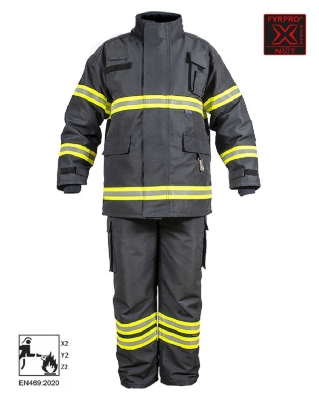 FIRPRO® NXT firefighter blouse and pants