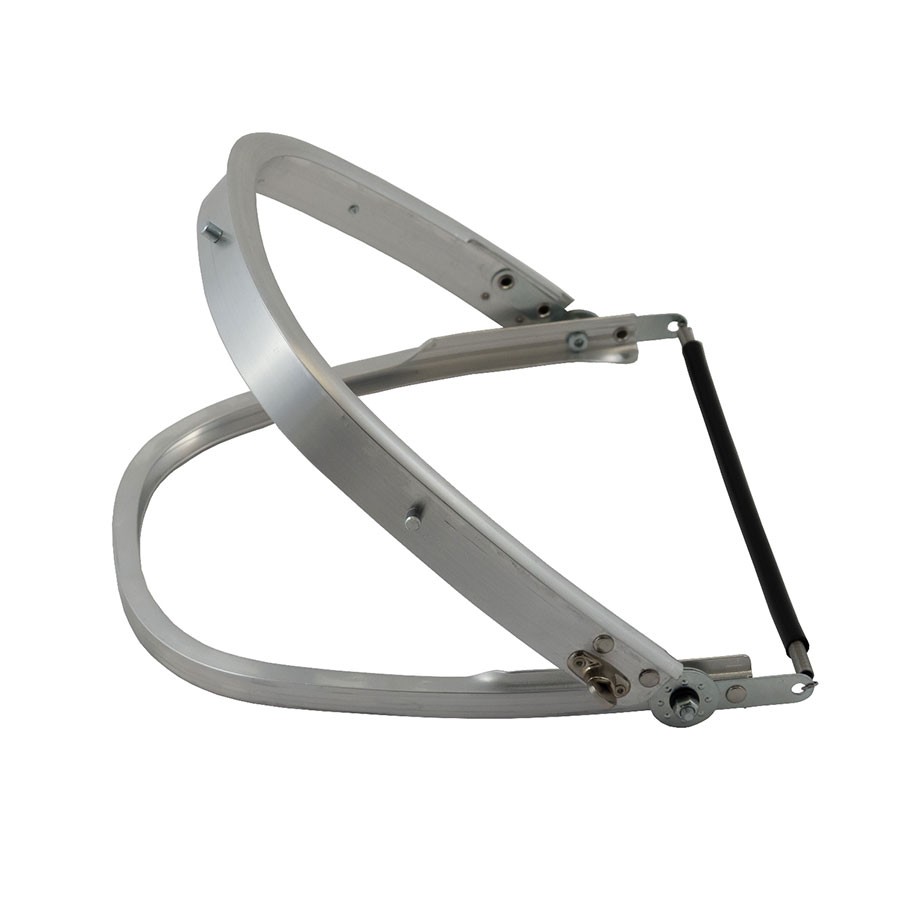 RUDOLF UHLEN aluminum visor holder