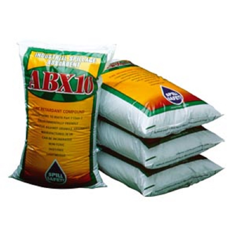 Granules for absorbing oil