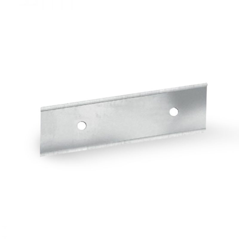 STAINLESS GLASS SCRAPING RAZOR BLADE - 10 cm.