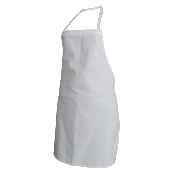 HACCP apron white