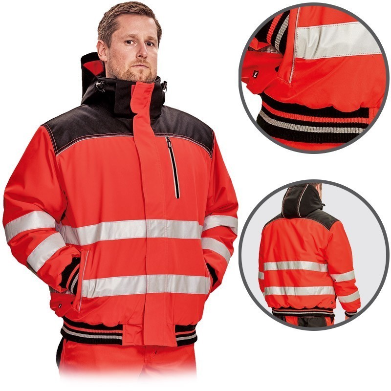 Knoxfield HI-VIS Pilot jacket