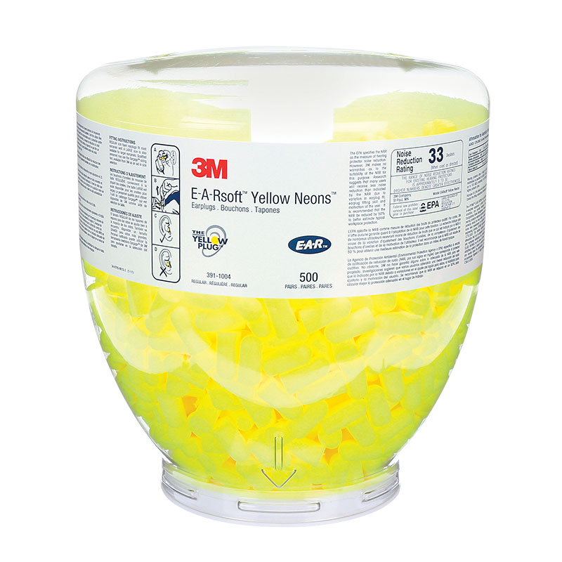 3M EAR  SOFT NEON kontejner