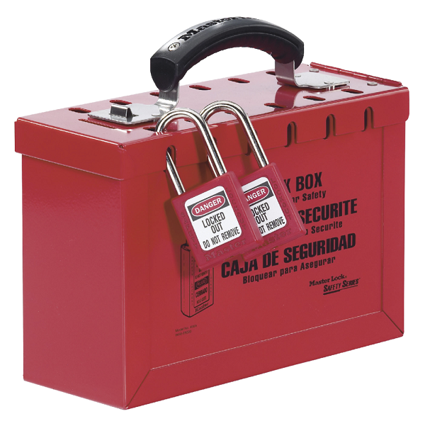 Latch Tight™ Portable Group Lock Box