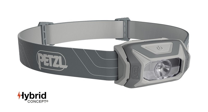 Head lamp PETZL with elastic band, TIKKINA E060AA00, 300 lumens