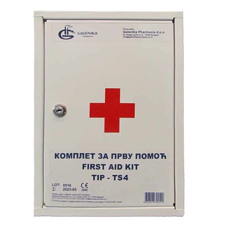 FIRST AID CABINET TYPE TS4