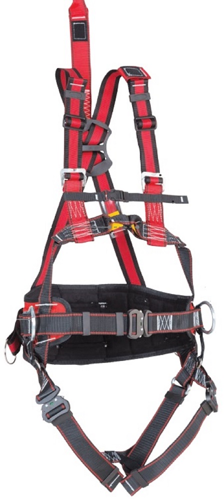 P-51EmX/LT401 – safety belt with elastic harness and extension