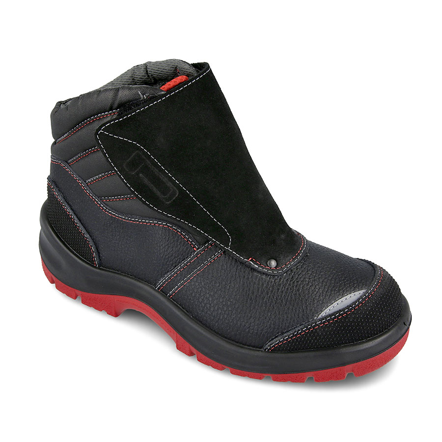 NUOVO SPECIALE S1P ANKLE SAFETY SHOES FOR WELDERS