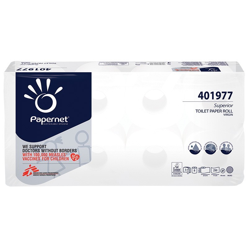 Papernet troslojni toalet papir 415225