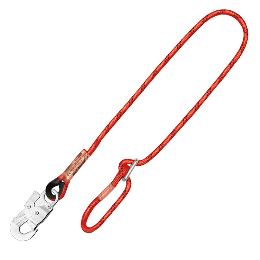 Adjustable lanyard with AZ 002 integrated connector