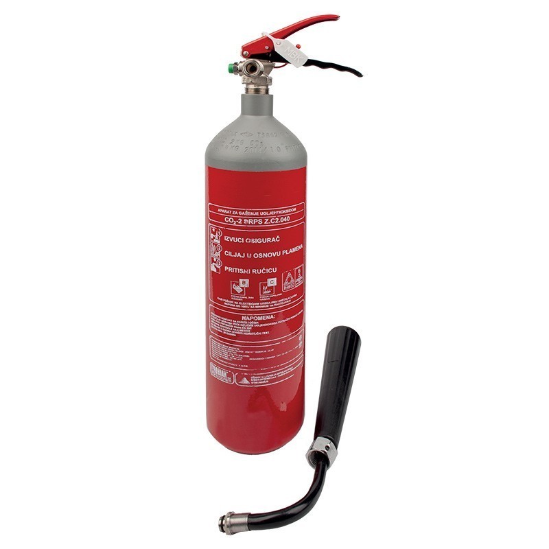 FIRE EXTINGUISHER CO2 - 2 kg