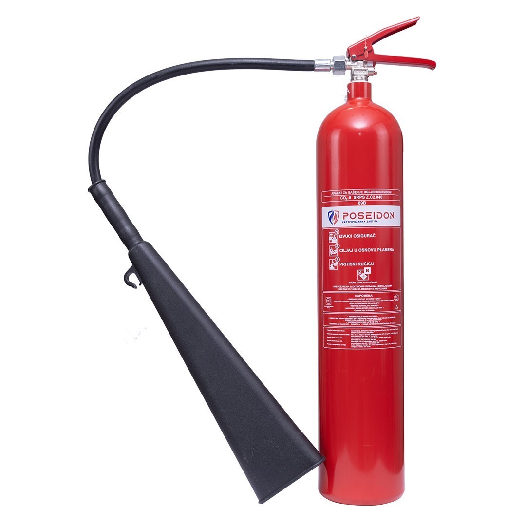 FIRE EXTINGUISHER CO2 - 5kg