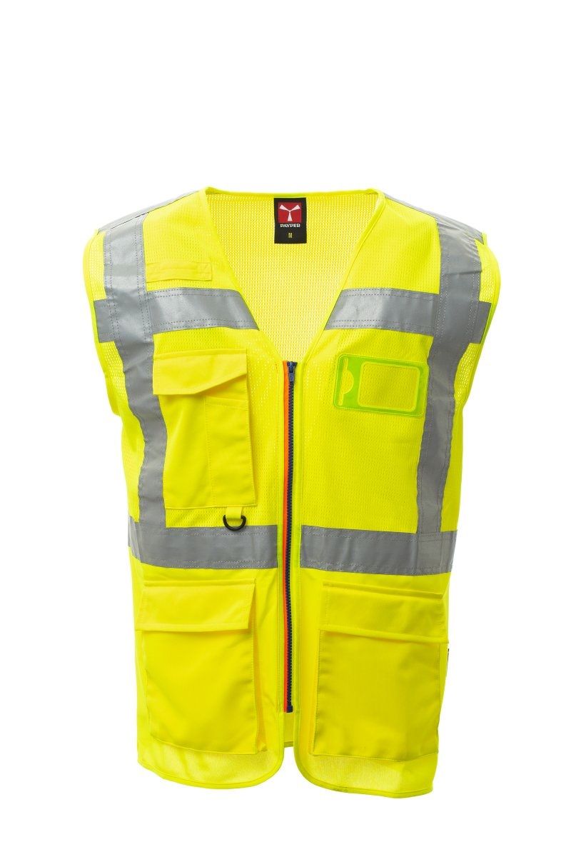 EXTRA MESH HIGH VISIBILITY VEST