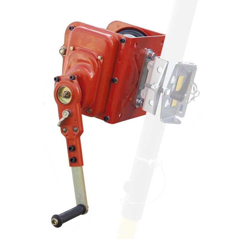 RUP 503-U - Evacuation device for lifting and lowering