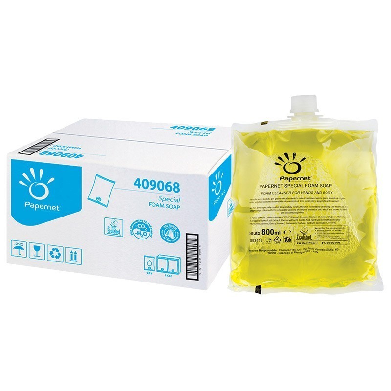 FOAM SOAP 409068, CARTRIDGE REFILL 0,8 l