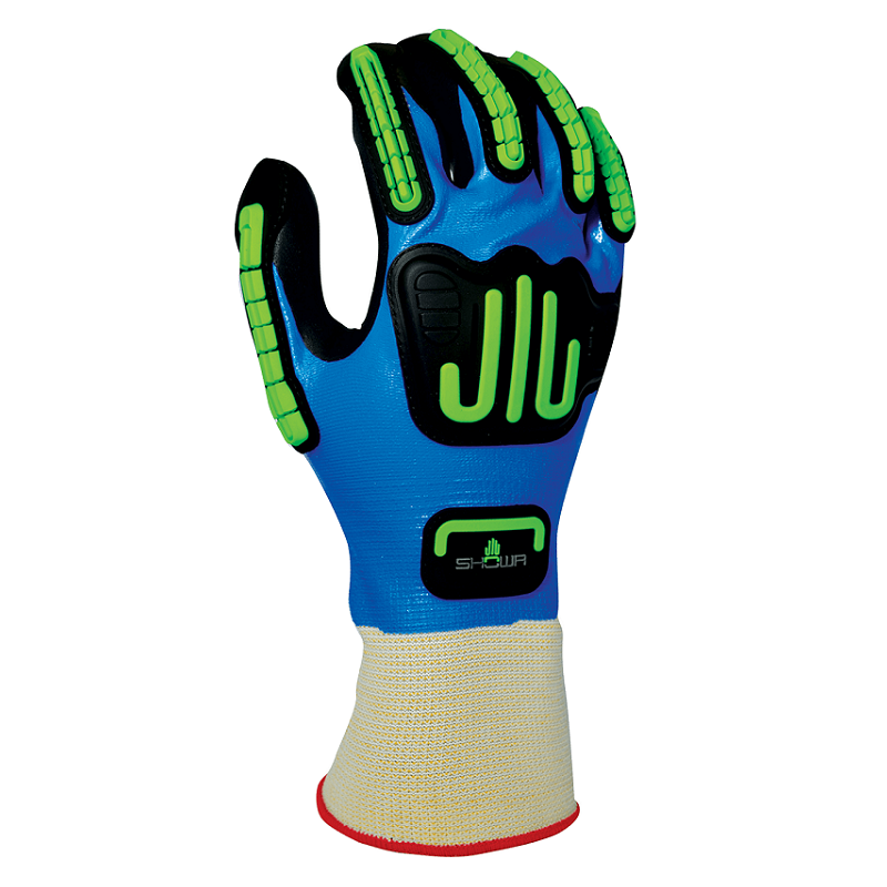 Pletene rukavice Showa 377IP