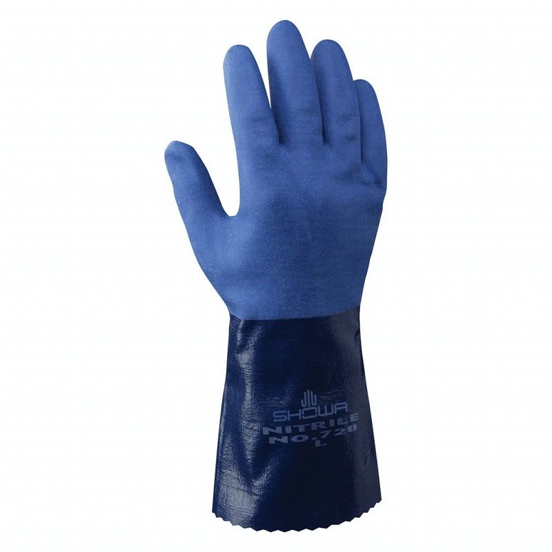 Showa 720R - chemical nitrile gloves