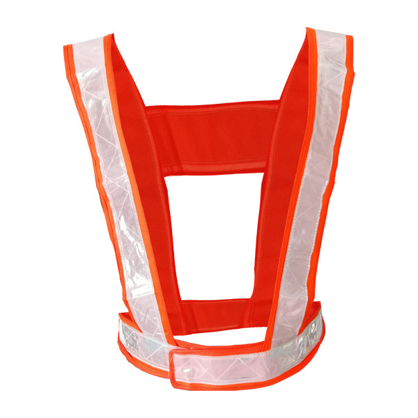 SPARROW - Vest-suspenders, orange colour