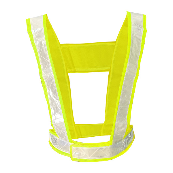 SPARROW - Vest-suspenders, yellow colour