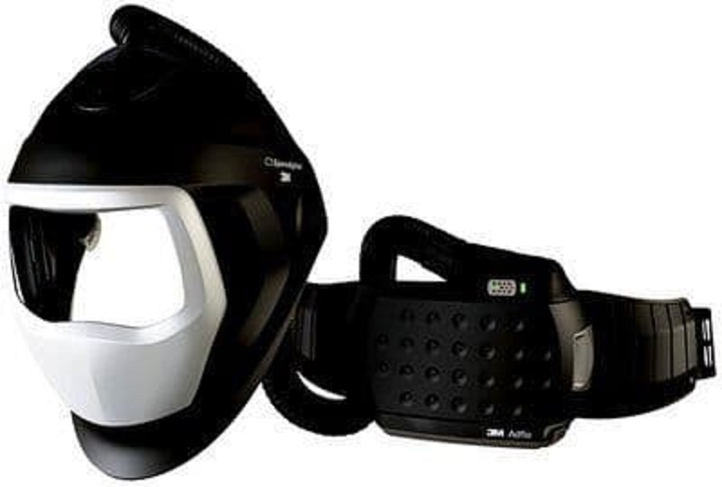 Speedglas automatska maska 9100X bez ADF filtera + ADFLO PAPR uređaj sa čestičnim filterom