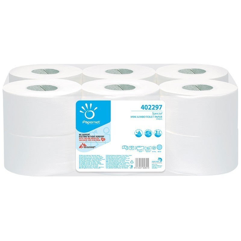 Mini jumbo toilet tissue   402297