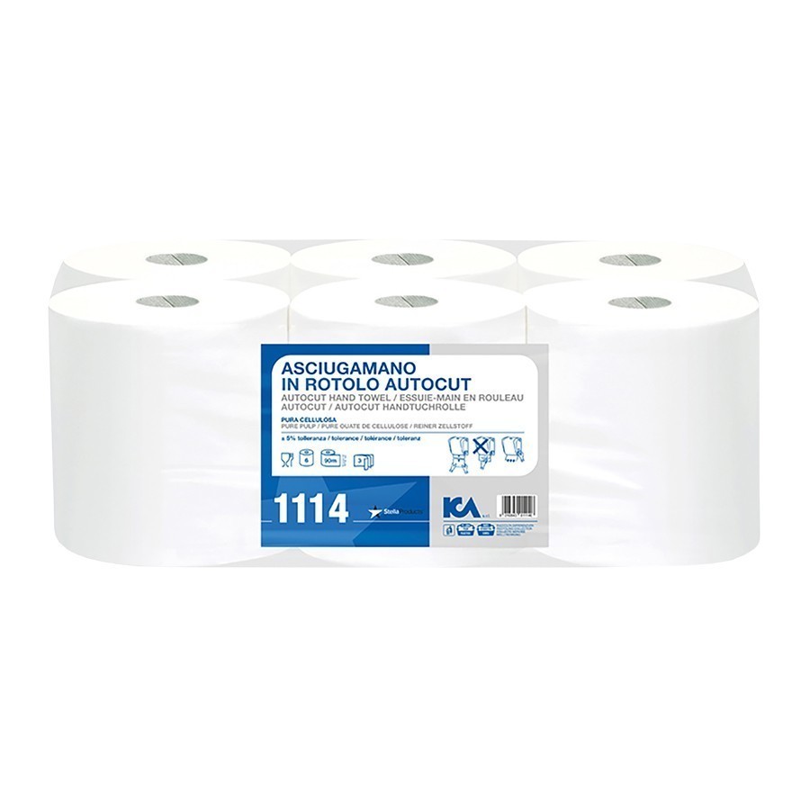 Three-layer autocut roll ICA 1114