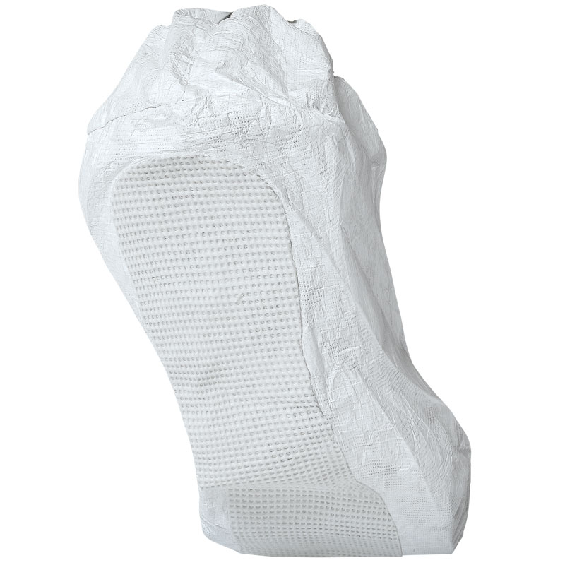 Tyvek® overshoe with slip retardant PVC layer