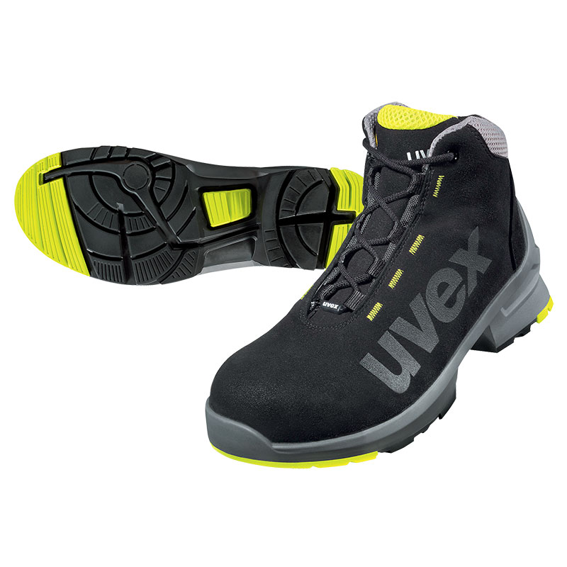 uvex 1 ankle shoes 8545 S2 ESD SRC