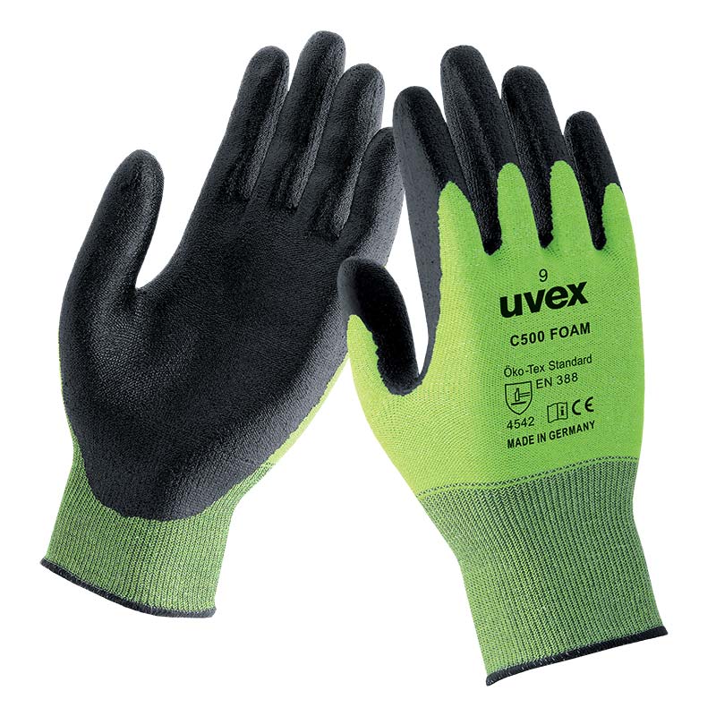 Uvex C500 foam