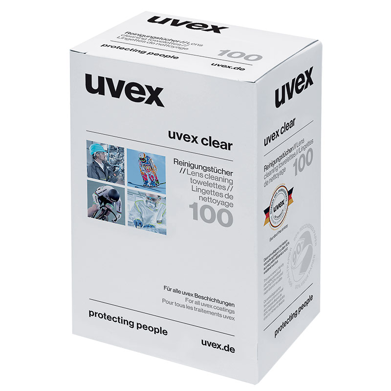 uvex CLEANING TISSUES