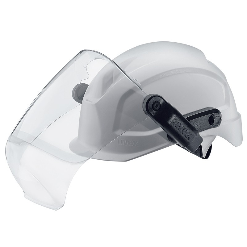 uvex Pheos magnetic visor for electricians