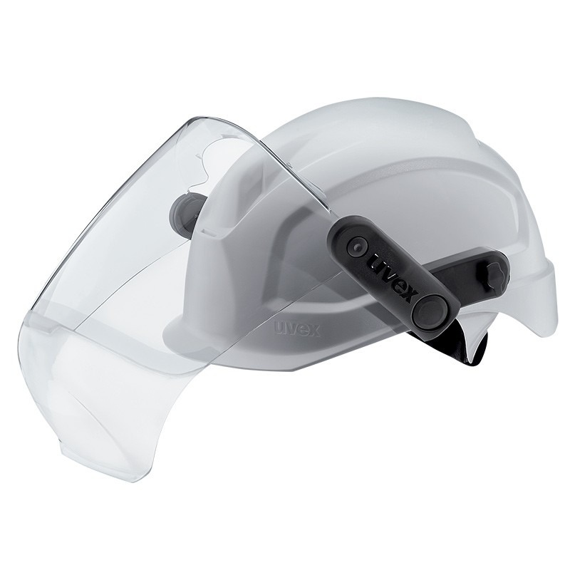 uvex Pheos visor for electricians