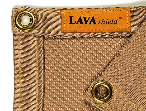 LAVAshield® silica glass welding blanket 50-1866