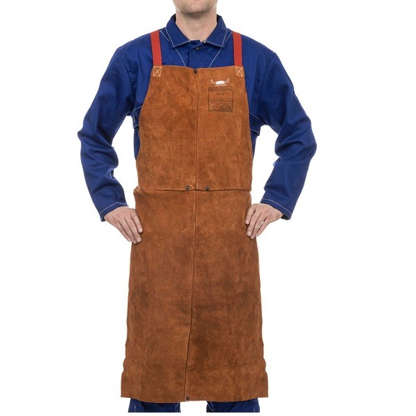 Weldas welding bib apron , 44-7142 W