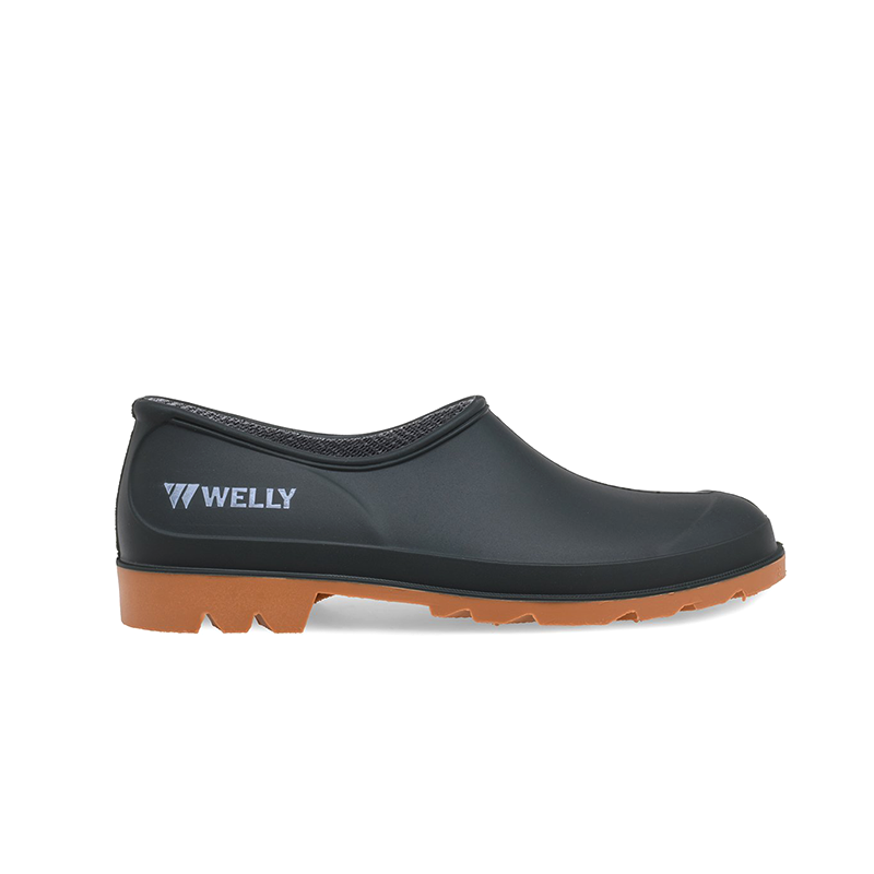 GALOSHES PVC - BLACK