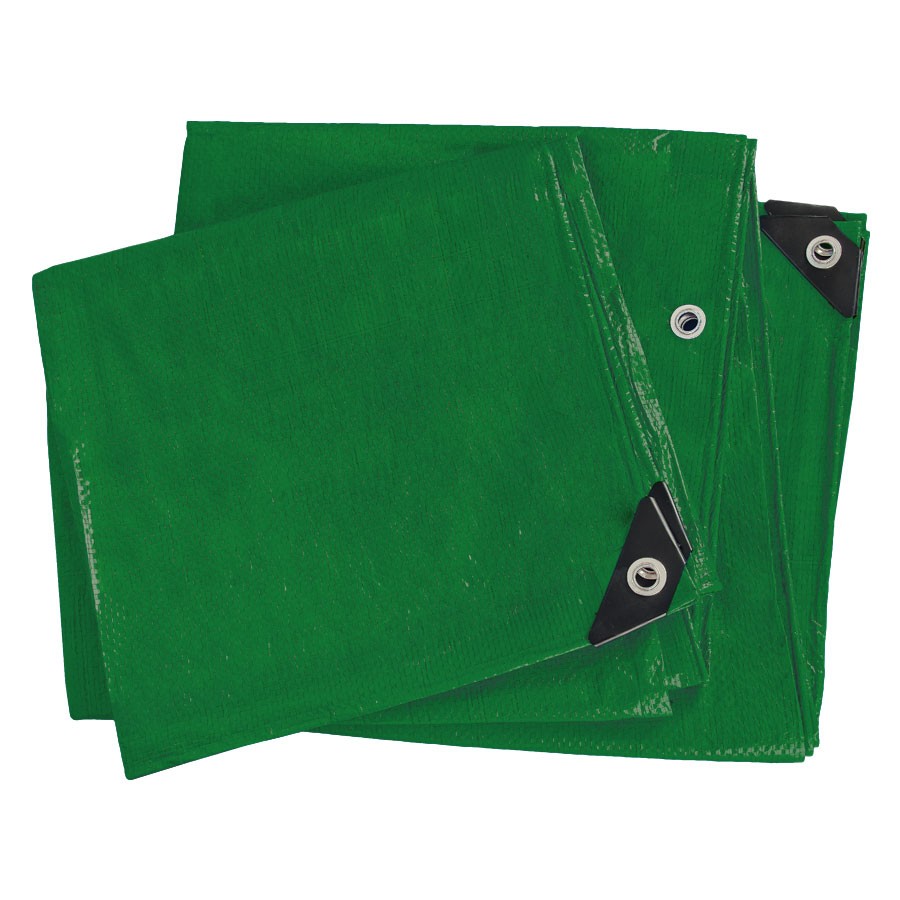 GREEN PROTECTIVE TARPAINT, DIFFERENT DIMENSIONS