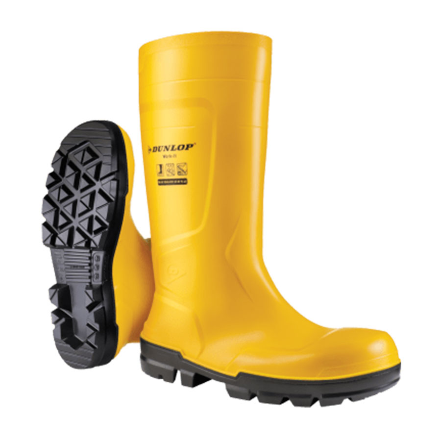 Protective boots DUNLOP Work-It S5 SR FO LG