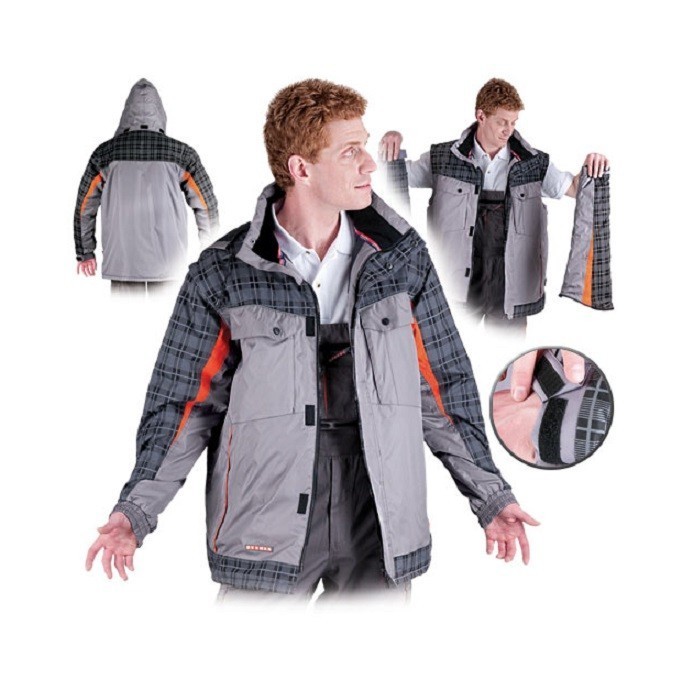 DESMAN PLUS 2 IN 1 JACKET