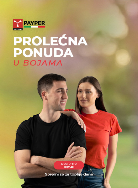 Payper majice - prolećna ponuda