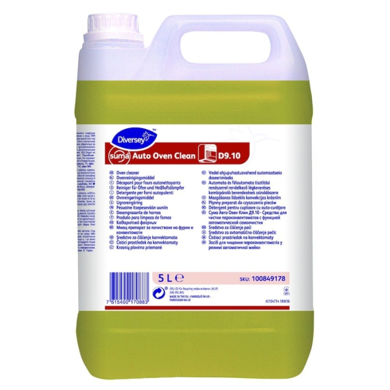 Suma Auto Oven Clean D9.10 sredstvo za čišćenje peći 750ml