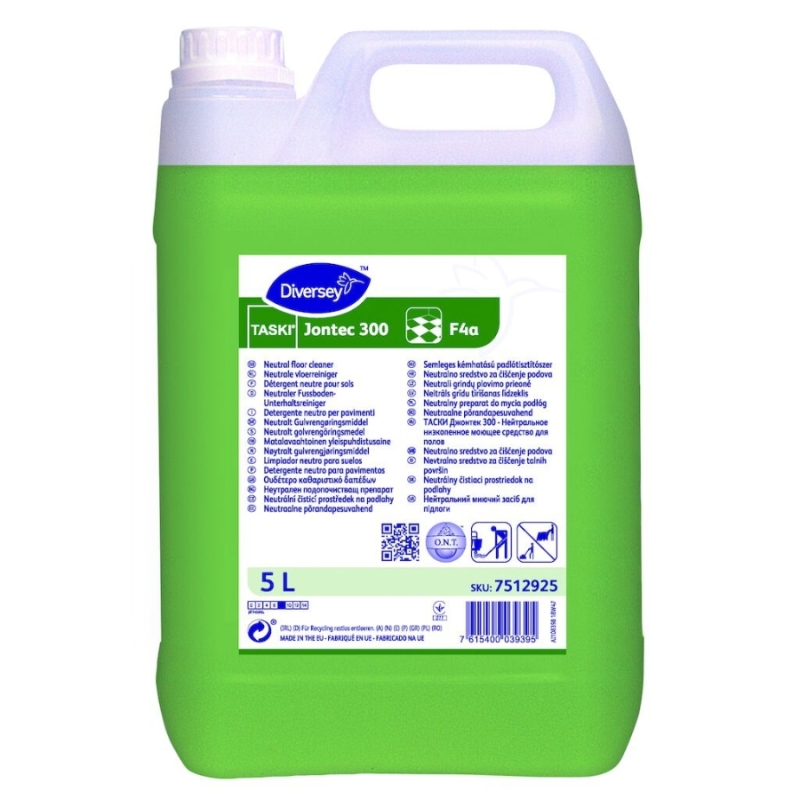 Taski Jontec 300 F4a neutralno sredstvo za čišćenje podova 5L