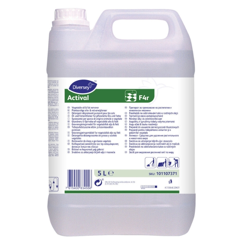 Taski Jontec Best F4e alkalno sredstvo za uklanjanje masnih nečistoća 5L